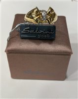 Anello Salvini Donna in Oro giallo Diamante 0.03 Ct SAB58250 - SAB58250